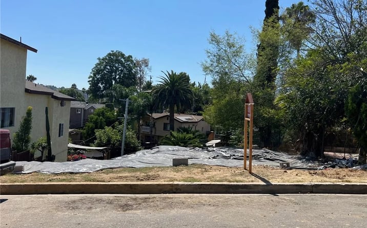 Pictures of Land property located at 4816 Seldner, El Sereno, CA 90032 for sales - image #1