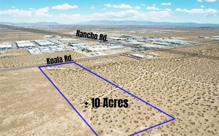 Pictures of Land property located at 17374 Koala, Adelanto, CA 92301 for sales - image #1