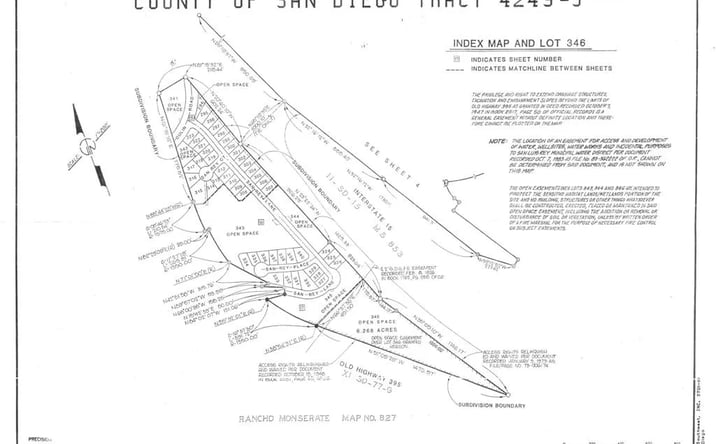 Pictures of Land property located at 3309 San Rey, Bonsall, CA 92003 for sales - image #1