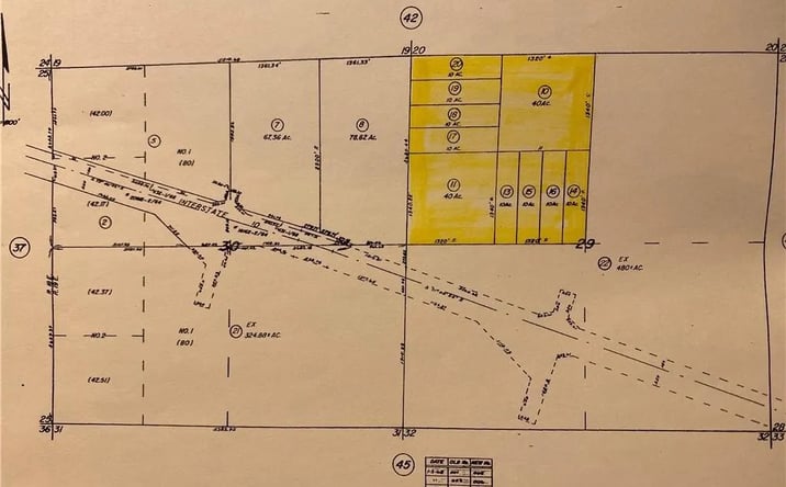 Pictures of Land property located at Paled Dunes Dr, Desert Center, CA 92239 for sales - image #1
