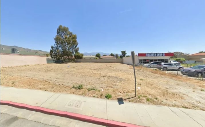 Pictures of Land property located at 637 S San Jacinto, San Jacinto, CA 92583 for sales - image #1