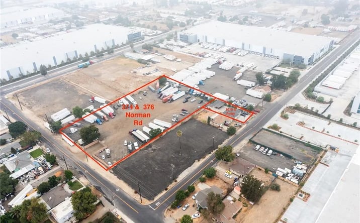 Pictures of Land property located at 374 Norman, San Bernardino, CA 92408 for sales - image #1