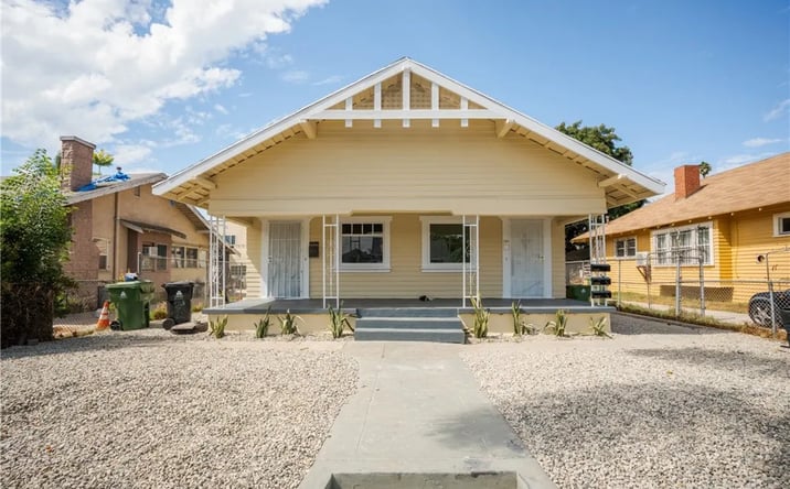 Pictures of Multifamily property located at 3929 Brighton, Los Angeles, CA 90062 for sales - image #1