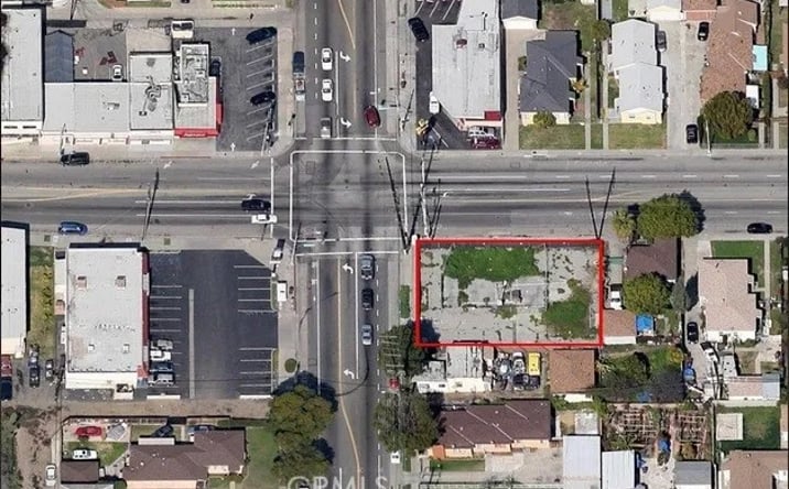 Pictures of Land property located at 5390 Orange, Long Beach, CA 90805 for sales - image #1
