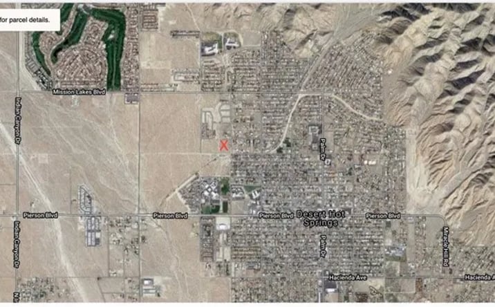 Pictures of Land property located at Golden Eagle, Desert Hot Springs, CA 92240 for sales - image #1