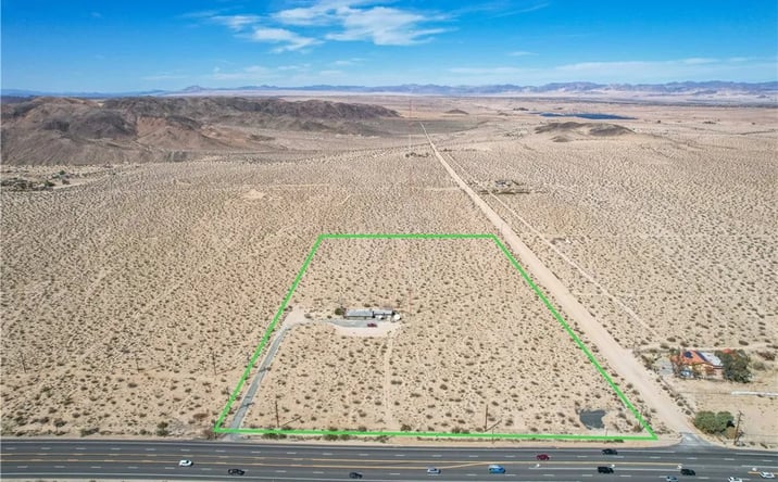 Pictures of Land property located at 68479 Twentynine Palms, 29 Palms, CA 92277 for sales - image #1