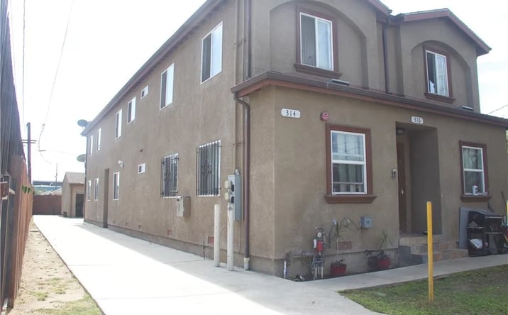 Pictures of Multifamily property located at 314-314 W 56th, Los Angeles, CA 90037 for sales - image #1