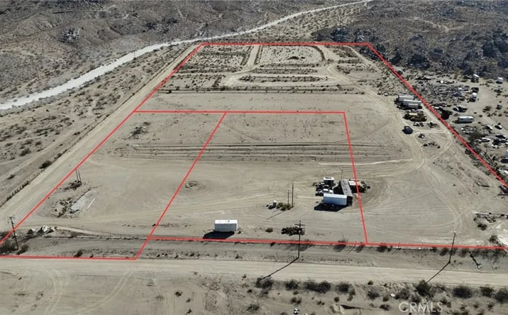 Pictures of Land property located at 15321 Walton, Oro Grande, CA 92368 for sales - image #1