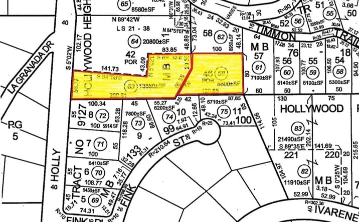 Pictures of Land property located at 2284 Holly, Los Angeles, CA 90068 for sales - image #1