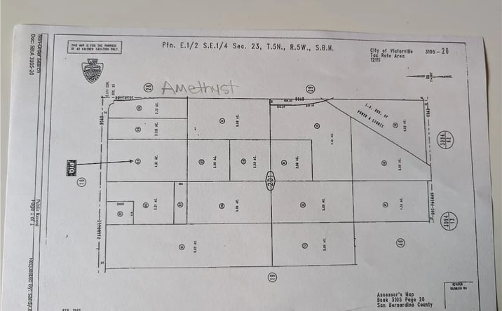 Pictures of Land property located at Palmdale Road, Victorville, CA 92394 for sales - image #1