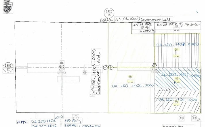 Pictures of Land property located at 37000 Weston Ave, Barstow, CA 92311 for sales - image #1