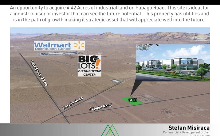 Pictures of Land, Industrial property located at Papago St Unit 0, Apple Valley, CA 92307 for sales - image #1
