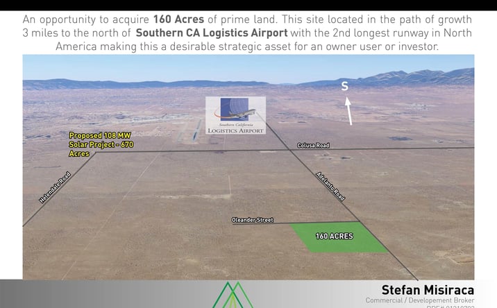 Pictures of Land, Industrial property located at Adelanto Rd Unit 0, Adelanto, CA 92301 for sales - image #1