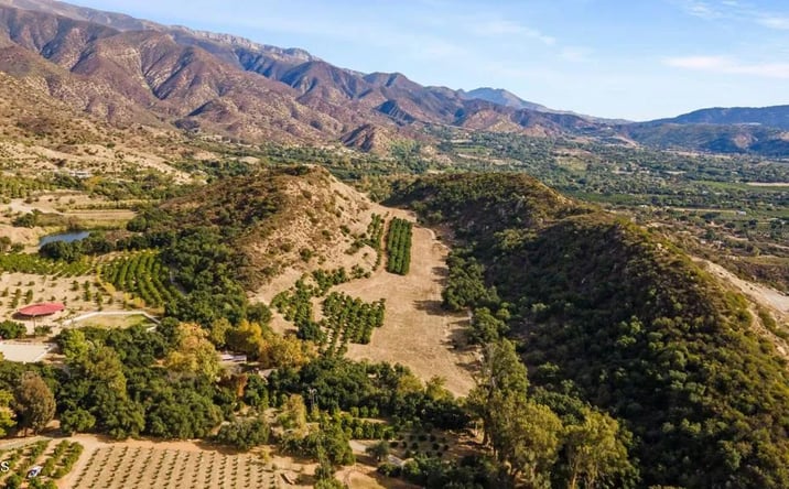 Pictures of Land property located at 2250 Hermitage, Ojai, CA 93023 for sales - image #1