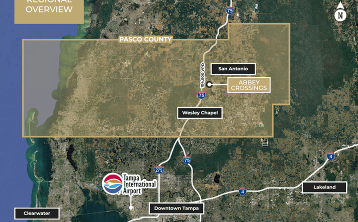 Pictures of Land property located at 6199 McKendree Rd, San Antonio, FL 33576 for sales - image #1