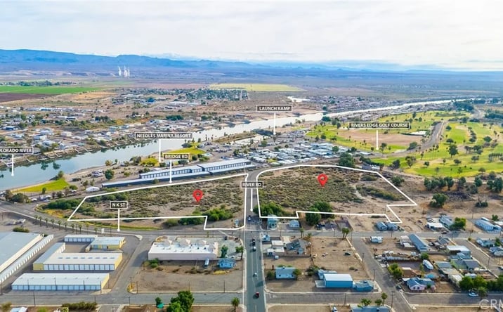 Pictures of Land property located at 429 N K, Needles, CA 92363 for sales - image #1
