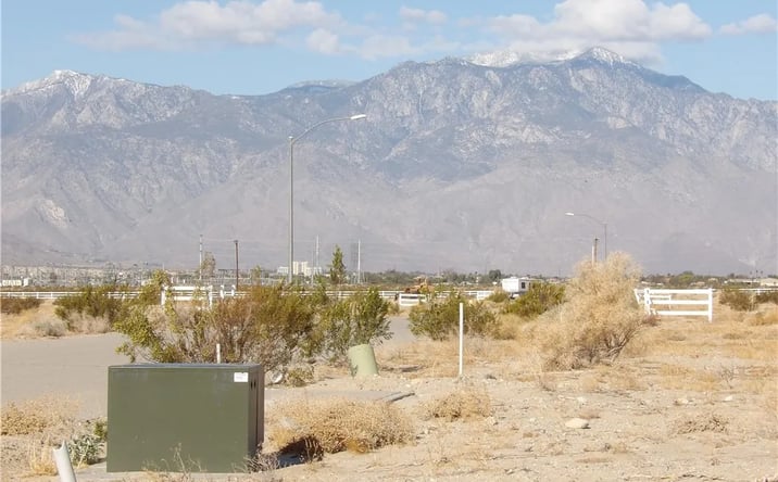 Pictures of Land property located at 75186 Hidden Springs, Thousand Palms, CA 92276 for sales - image #1