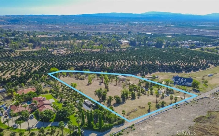 Pictures of Land property located at 32265 Sapphire, Mentone, CA 92359 for sales - image #1