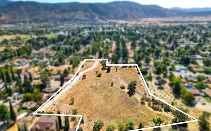 Pictures of Land property located at Gilman, Banning, CA 92220 for sales - image #1