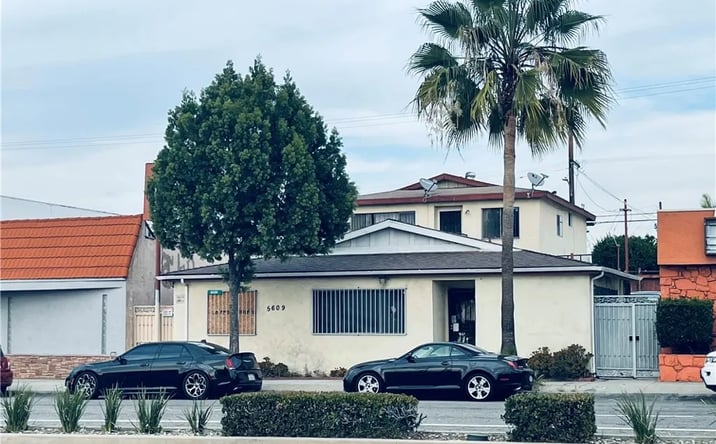 Pictures of Multifamily property located at 5609 E Beverly Boulevard, East Los Angeles, CA 90022 for sales - image #1