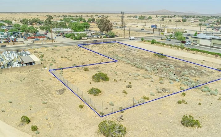 Pictures of Land property located at 90 E Palmdale, Littlerock, CA 93543 for sales - image #1