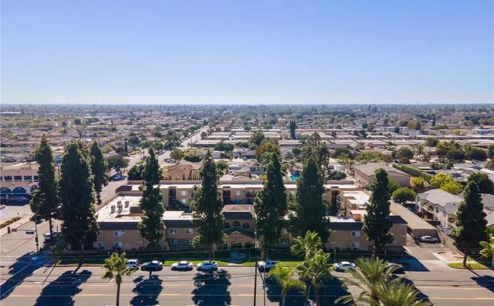 Pictures of Multifamily property located at 7720 Crescent Avenue, Buena Park, CA 90620 for sales - image #1