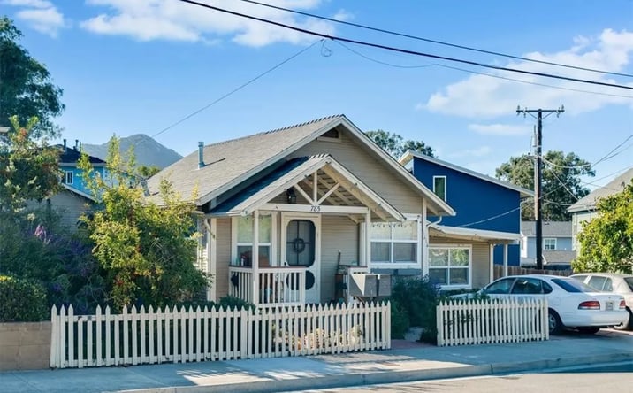 Pictures of Multifamily property located at 785-a & B Pepper, San Luis Obispo, CA 93401 for sales - image #1