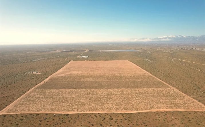 Pictures of Land property located at 7 Mojave, Adelanto, CA 92301 for sales - image #1