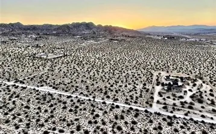 Pictures of Land property located at 68 Sunkist, Joshua Tree, CA 92252 for sales - image #1