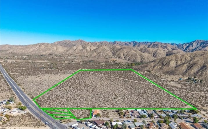 Pictures of Land property located at 4321 Twentynine Palms Hwy., Morongo Valley, CA 92256 for sales - image #1