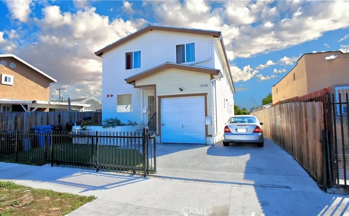 Pictures of Multifamily property located at 1566 E 106th Street East, Los Angeles, CA 90002 for sales - image #1