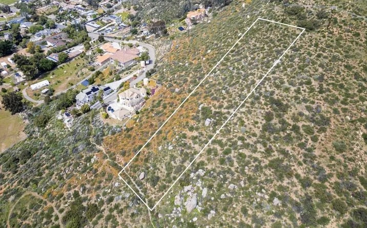 Pictures of Land property located at North Of Poway Road Lot 12 And 26, Poway, CA 92064 for sales - image #1