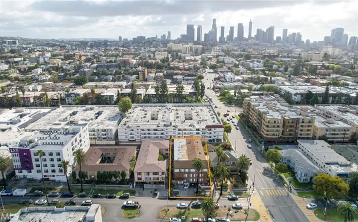 Pictures of Multifamily property located at 248 S Occidental, Los Angeles, CA 90057 for sales - image #1