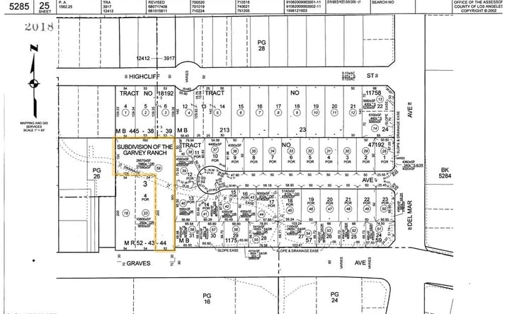 Pictures of Land property located at 7665 Graves, Rosemead, CA 91770 for sales - image #1