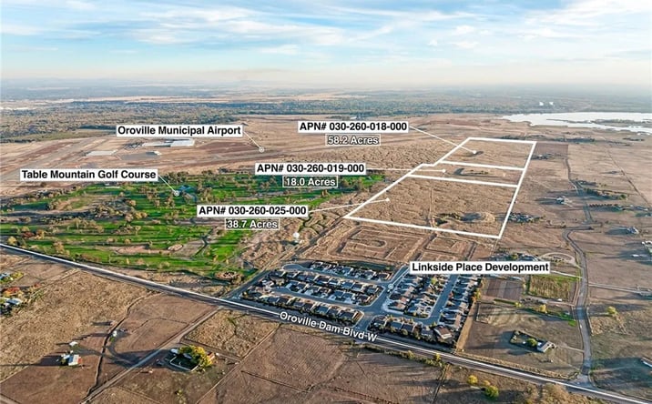 Pictures of Land property located at Oro Dam West, Oroville, CA 95965 for sales - image #1