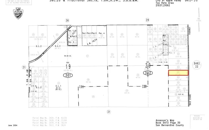 Pictures of Land property located at Dale Evans Parkway, Apple Valley, CA 92307 for sales - image #1