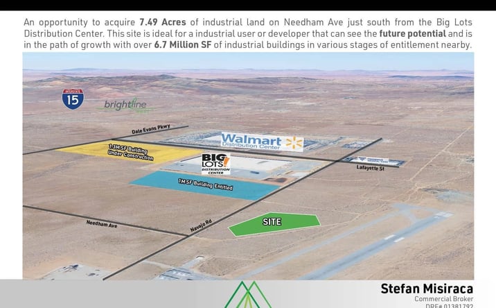 Pictures of Land, Industrial property located at Needham Ave Unit 3, Apple Valley, CA 92307 for sales - image #1
