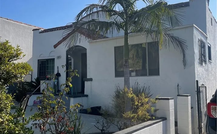 Pictures of Multifamily property located at 1320 S Hudson, Los Angeles, CA 90019 for sales - image #1