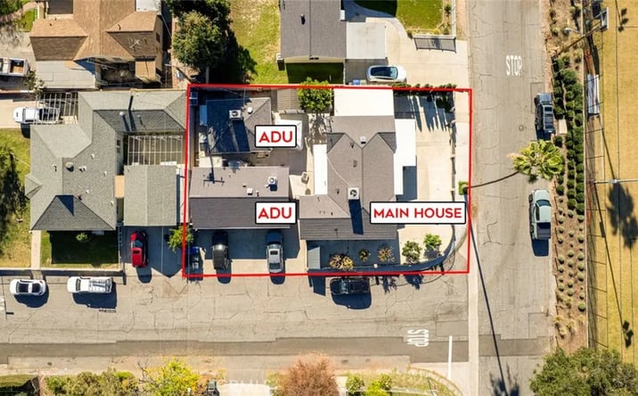 Pictures of Multifamily property located at 1670 N Oxford Avenue North, Pasadena, CA 91104 for sales - image #1