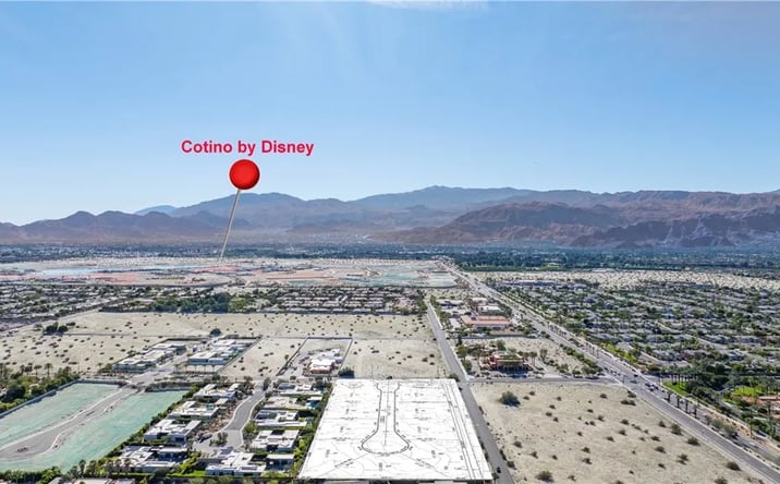 Pictures of Land property located at 72094 Ginger Rogers, Rancho Mirage, CA 92270 for sales - image #1