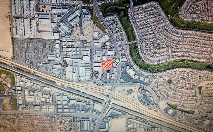 Pictures of Land property located at 39565 Washington, Palm Desert, CA 92211 for sales - image #1