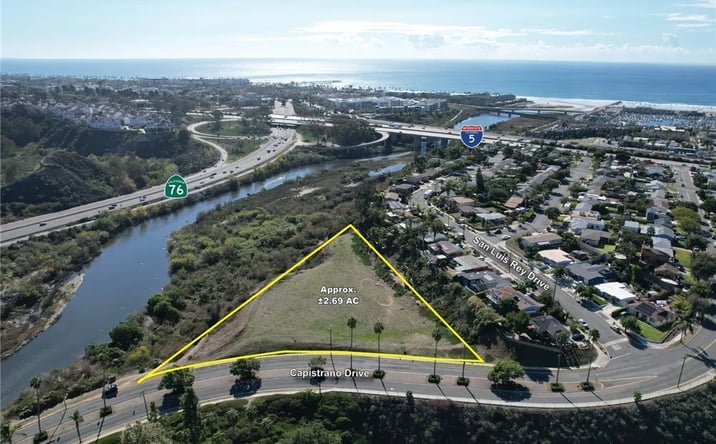 Pictures of Land property located at Capistrano, Oceanside, CA 92058 for sales - image #1