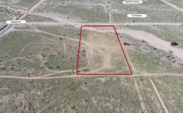 Pictures of Land property located at C Avenue, Hesperia, CA 92345 for sales - image #1