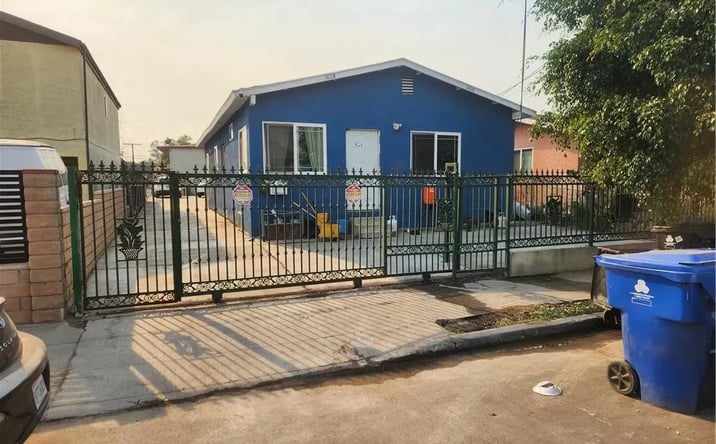 Pictures of Multifamily property located at 1626-1628 E 32nd, Los Angeles, CA 90011 for sales - image #1
