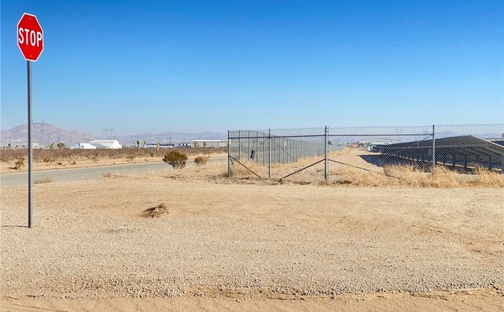 Pictures of Land property located at Cassia / Richardson, Adelanto, CA 92301 for sales - image #1