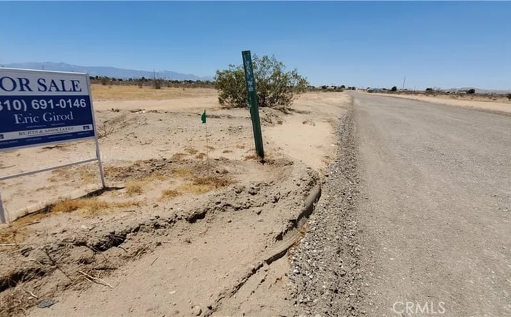 Pictures of Land property located at 11769 Auburn, Adelanto, CA 92301 for sales - image #1