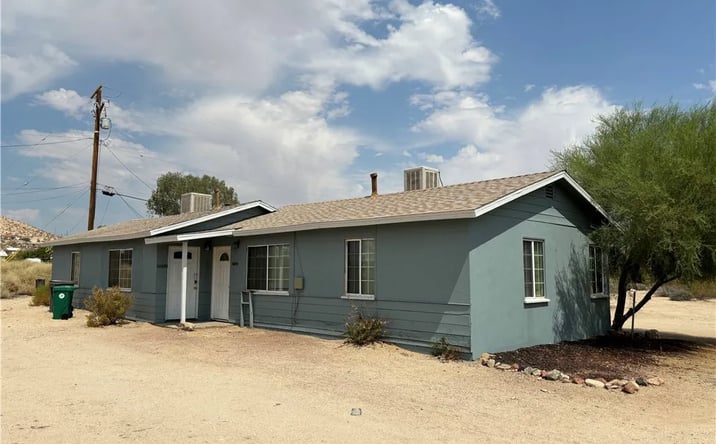 Pictures of Multifamily property located at 6688-6686 Yucca, 29 Palms, CA 92277 for sales - image #1