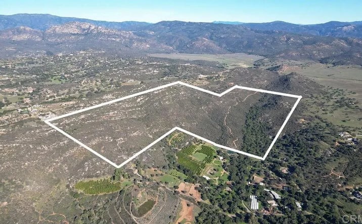 Pictures of Land property located at 26285 Oak Trail, Valley Center, CA 92082 for sales - image #1