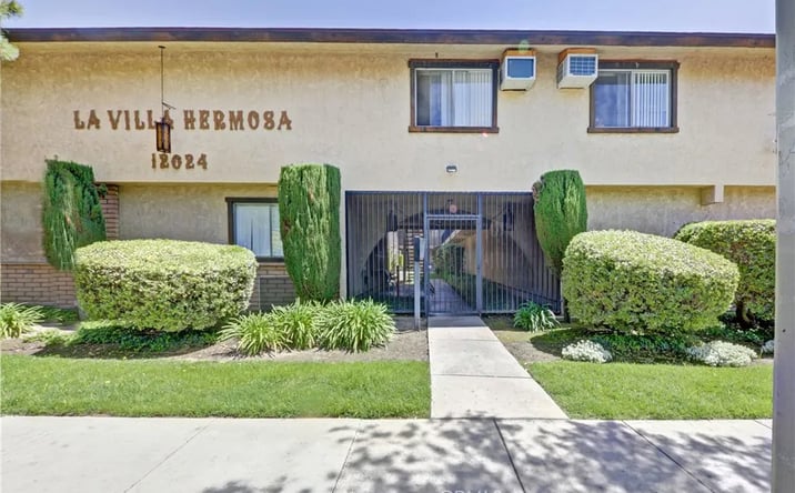 Pictures of Multifamily property located at 12024 Bellflower Boulevard, Downey, CA 90242 for sales - image #1