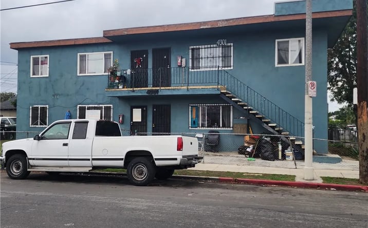 Pictures of Multifamily property located at 4301 Ascot, Los Angeles, CA 90011 for sales - image #1